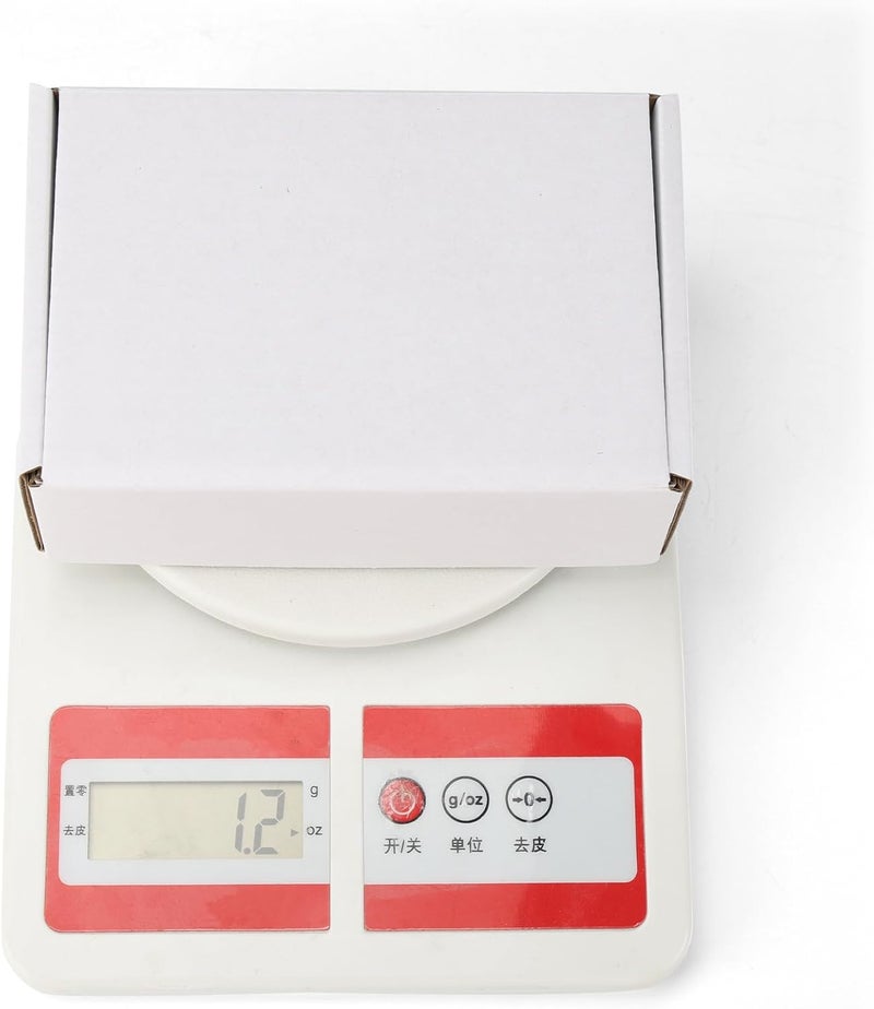 PHAREGE 6x4x2 Inch Shipping Boxes 50 Pack White, Tab Lock Tuck Top Mailer Boxes for Packaging Small Business, Cardboard Gift Boxes for Wrapping Mailing Present - Image 5